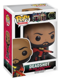 POP Vinyl - Suicide Squad Deadshot (unmasked ver.) - FUNKO - MoxLand