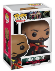 POP Vinyl - Suicide Squad Deadshot (unmasked ver.) - FUNKO - MoxLand