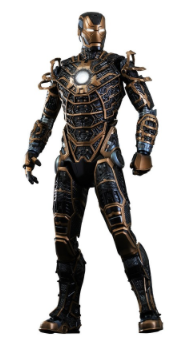 Iron Man 3 Mark XLI Bones - 1/6 Figure - HOT TOYS - MoxLand