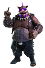 TMNT Bebop - 1/6 Figure - THREEA - MoxLand