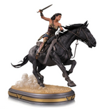 Wonder Woman on Horseback – Deluxe Statue