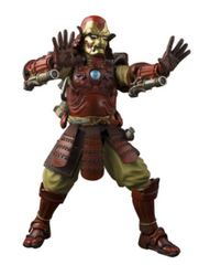 Iron Man 3 Samurai - Meisho Manga Realization - BANDAI - MoxLand