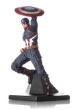 Civil War Captain America - 1/10 Art Scale - IRON STUDIOS - MoxLand