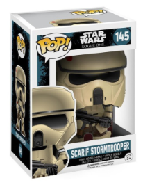 POP Vinyl - Rogue One Scarif Stormtrooper - FUNKO - MoxLand