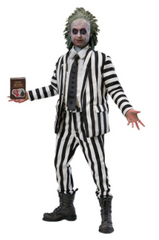 Beetlejuice Striped Suit - 1/6 Figure - SIDESHOW - MoxLand