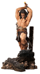 Conan - 1/4 Statue - ARH STUDIOS - MoxLand