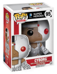 POP Vinyl - DC Comics Cyborg - FUNKO - MoxLand