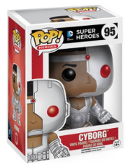 POP Vinyl - DC Comics Cyborg - FUNKO - MoxLand