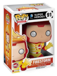 POP Vinyl - DC Comics Firestorm - FUNKO - MoxLand