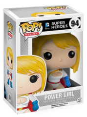 POP Vinyl - DC Comics Power Girl - FUNKO - MoxLand
