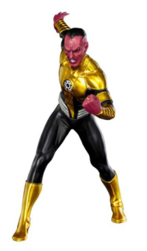 Sinestro New 52 - ArtFX+ Statue - KOTOBUKIYA - MoxLand