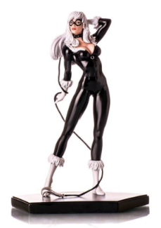 Black Cat series 3 - 1/10 Art Scale - IRON STUDIOS - MoxLand