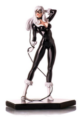 Black Cat series 3 - 1/10 Art Scale - IRON STUDIOS - MoxLand