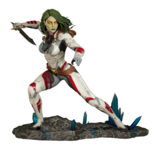 Gamora Marvel Comics – Premium Format Statue - SIDESHOW - MoxLand