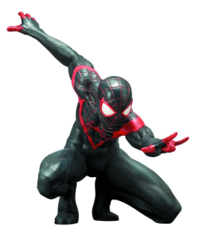 Spider-man Miles Morales - ArtFX+ Statue - KOTOBUKIYA - MoxLand