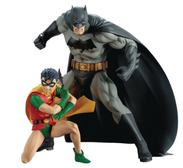 DC Batman & Robin (2 pack) - ArtFX+ Statue - KOTOBUKIYA - MoxLand