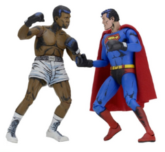 Superman Vs Muhammad Ali (2 pack) - Action Figure - NECA - MoxLand