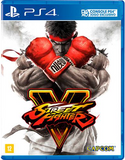 Street Fighter V - PS4 - CAPCOM - MoxLand