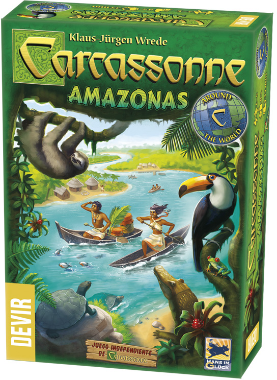 Carcassonne - Amazonas - Hans im Glück - MoxLand