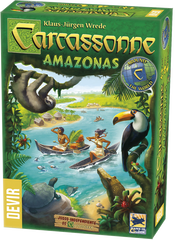 Carcassonne - Amazonas - Hans im Glück - MoxLand