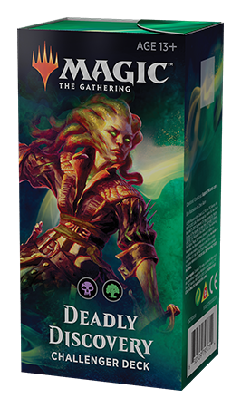 Challenger Deck - Deadly Discovery - Magic: The Gathering - MoxLand