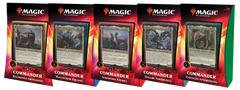 Commander 2020 - 1 Deck de cada - Magic: The Gathering - MoxLand