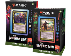 Commander A Guerra dos Irmãos - 1 Deck de cada - Magic: The Gathering - MoxLand