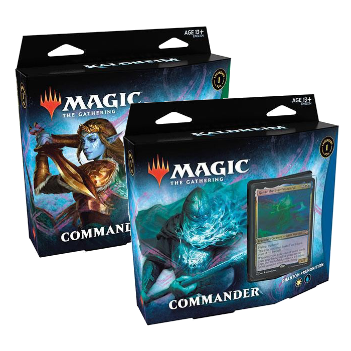 Commander Kaldheim - 1 Deck de cada - Magic: The Gathering - MoxLand