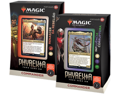 Commander Phyrexia: Tudo Será Um - 1 Deck de cada - Magic: The Gathering - MoxLand