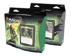 Commander Renascer de Zendikar - 1 Deck de cada - Magic: The Gathering - MoxLand