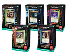 Commander Ruas de Nova Capenna - 1 Deck de cada - Magic: The Gathering - MoxLand