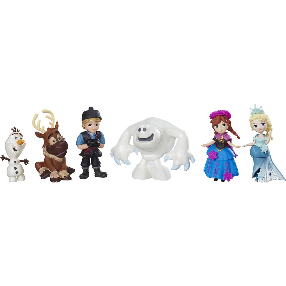 Frozen - Conjunto Mini Kit Colecionável - Mattel - MoxLand
