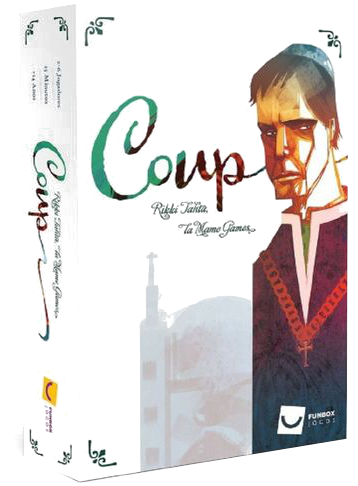 Coup - 2ª Edição | Grok Games