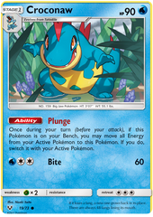 Croconaw - Pokémon TCG - MoxLand