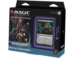 Deck Commander Warhammer 40.000 - Dinastias Necron - Magic: The Gathering - MoxLand