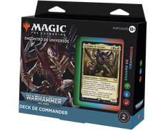 Deck Commander Warhammer 40.000 - Enxame de Tiranídeos - Magic: The Gathering - MoxLand