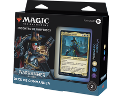 Deck Commander Warhammer 40.000 - Forças do Imperium - Magic: The Gathering - MoxLand