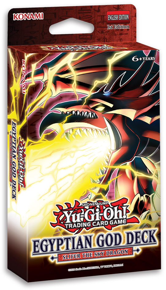 Deck de Deuses Egípcios - Slifer, o Dragão Celeste - Yu-Gi-Oh! - MoxLand