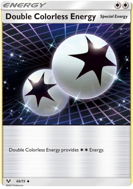 Energia Incolor Dupla - Pokémon TCG - MoxLand