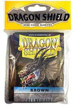 Dragon Shield - Brown Mini - Dragon Shield - MoxLand