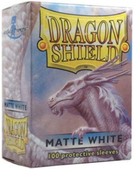 Dragon Shield - White Matte - Dragon Shield - MoxLand