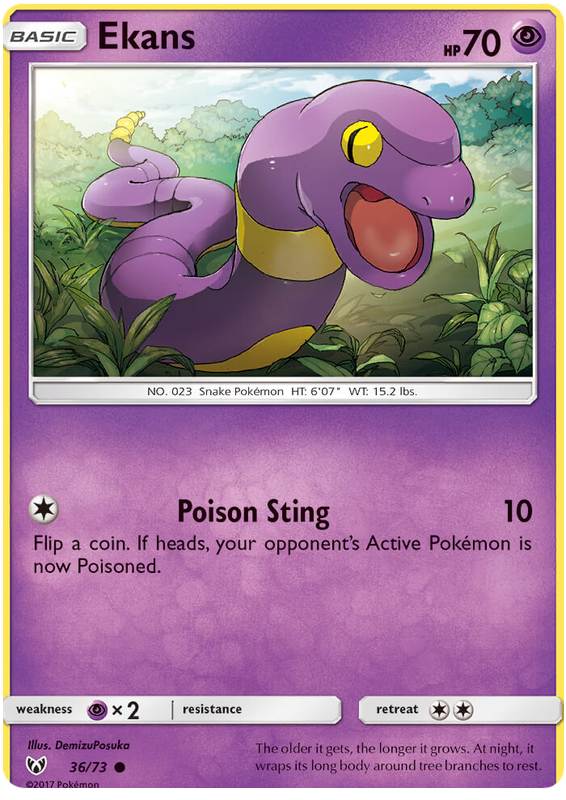 Ekans - Pokémon TCG - MoxLand