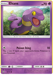 Ekans - Pokémon TCG - MoxLand