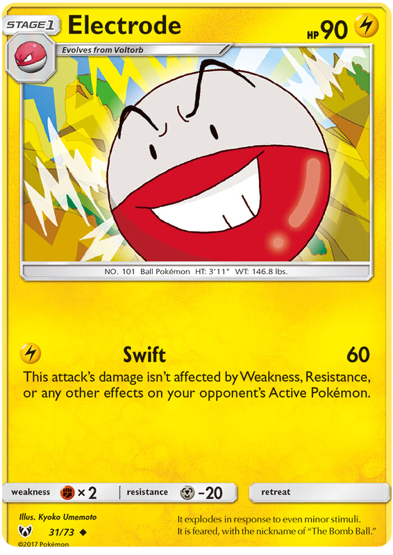 Electrode - Pokémon TCG - MoxLand