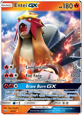 Entei GX - Pokémon TCG - MoxLand