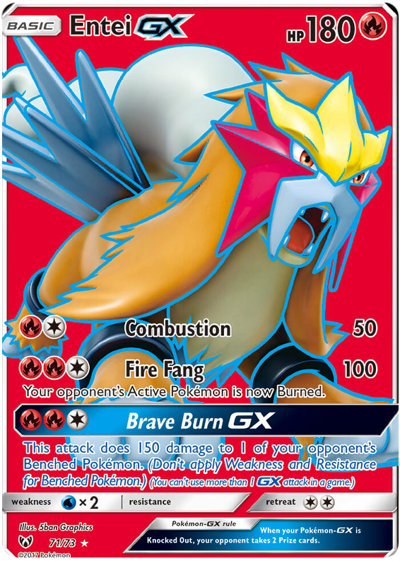 Entei GX - Pokémon TCG - MoxLand