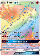 Entei GX - Pokémon TCG - MoxLand