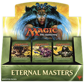 Box - Eternal Masters - Magic: The Gathering - MoxLand