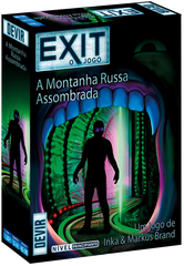 Exit - A Montanha-russa Assombrada - Devir - MoxLand