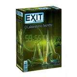 Exit - O Laboratório Secreto - Devir - MoxLand